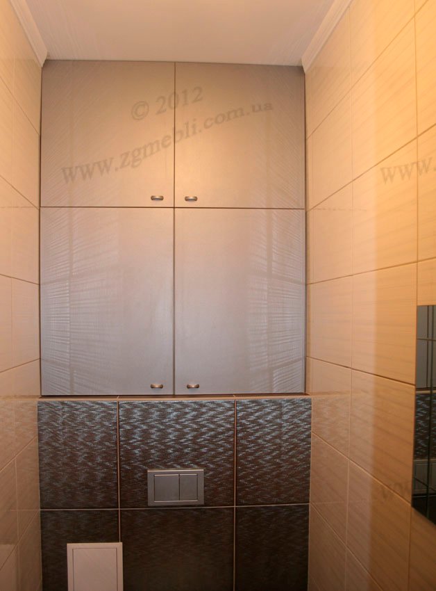 4-door bathroom cabinet storage